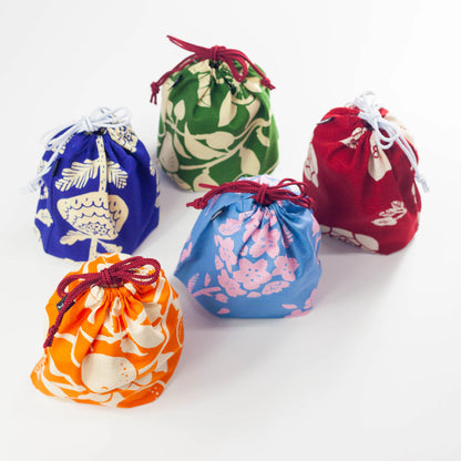 オリジナル風呂敷巾着 | グリーン