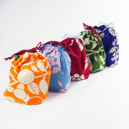 オリジナル風呂敷巾着 |レッド