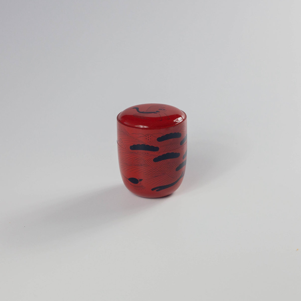 山中塗 曙棗 朱塗 切合口 蓬莱絵 桐箱入 – Bento&co 京都発弁当箱専門店