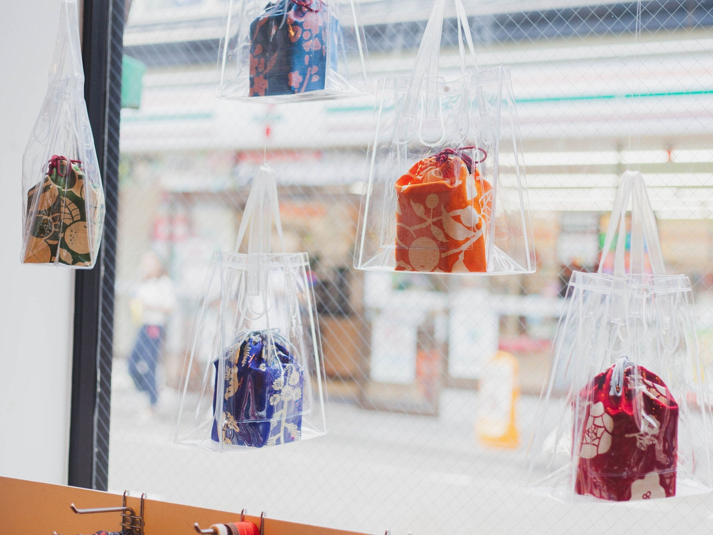 オリジナル風呂敷巾着 |レッド