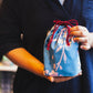 Original Furoshiki Bag | Sky Blue by Sanyo Shoji - Bento&co Japanese Bento Lunch Boxes and Kitchenware Specialists