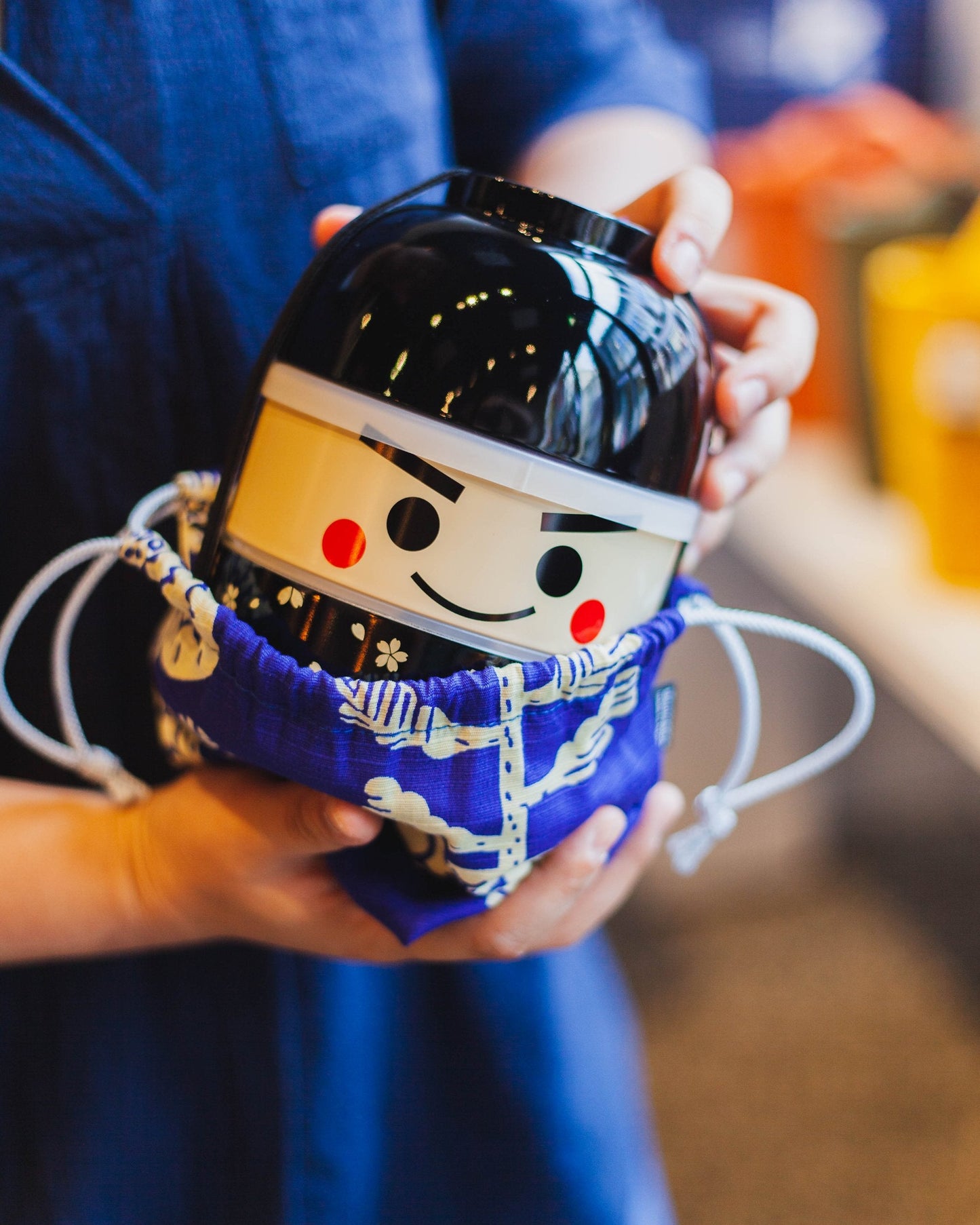 オリジナル風呂敷巾着 |レッド