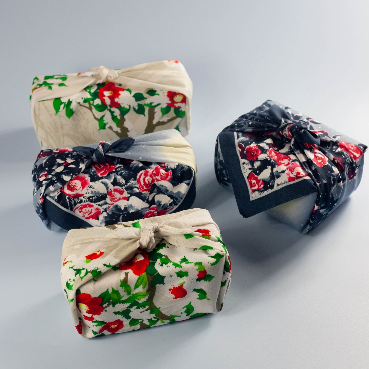 風呂敷 日本の冬 50cm