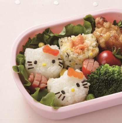Hello Kitty Onigiri Mold Set – Bento&co 京都発弁当箱専門店