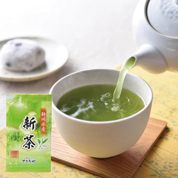 新茶４種飲み比べセット｜静岡・鹿児島・宇治・八女の煎茶40g×4