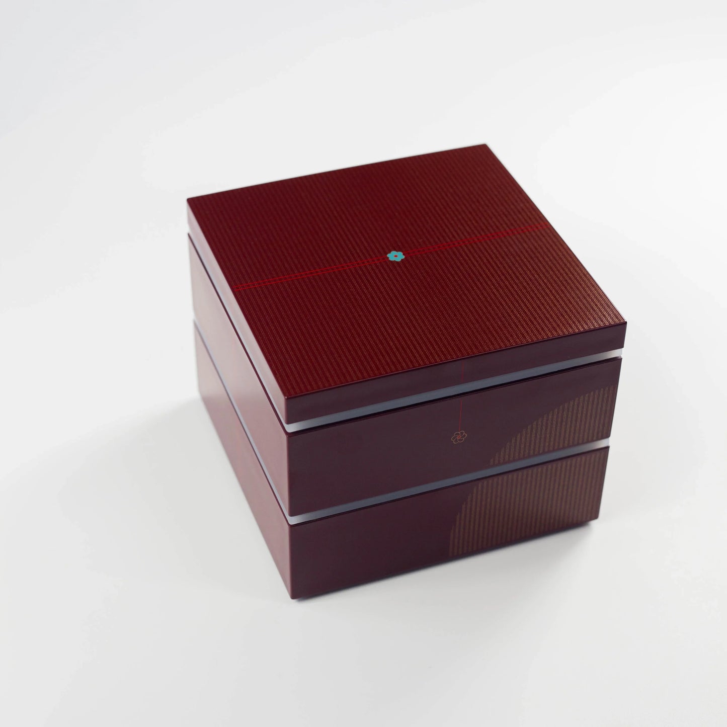 むすび 5.0寸 二段重（中子付）