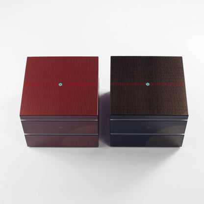 むすび 5.0寸 二段重（中子付）