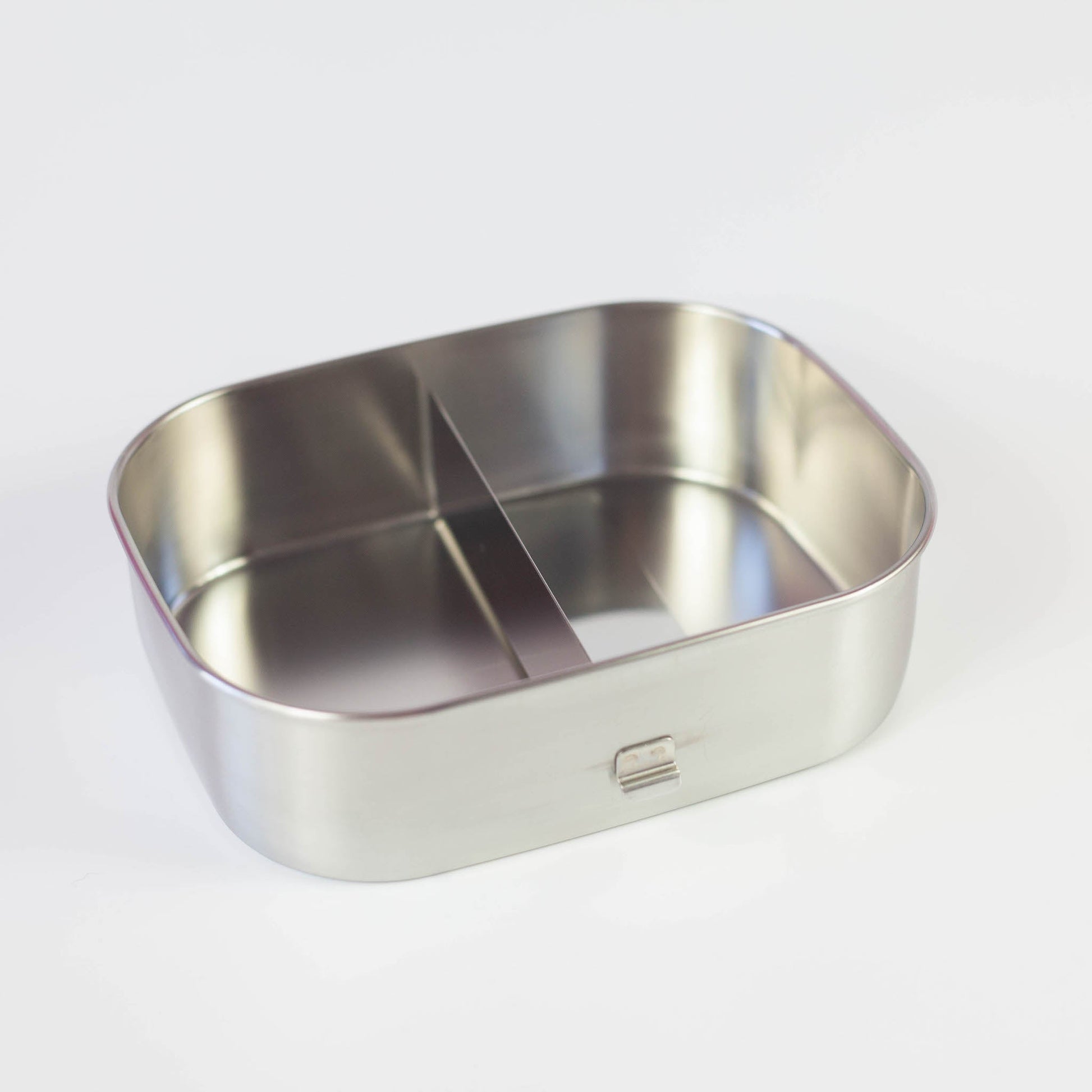 Zen 01 - Stainless Steel One Tier Bento (670mL) - Bento&co