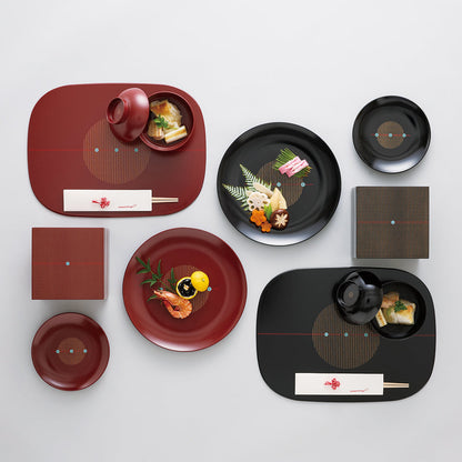 むすび 5.0寸 二段重（中子付）