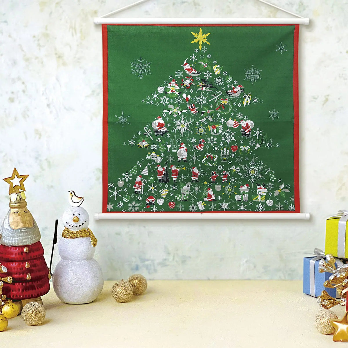 風呂敷 彩時記 50cm クリスマス