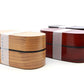Nuri Wappa Wood Tone Bento Box | Red by Hakoya - Bento&co Japanese Bento Lunch Boxes and Kitchenware Specialists