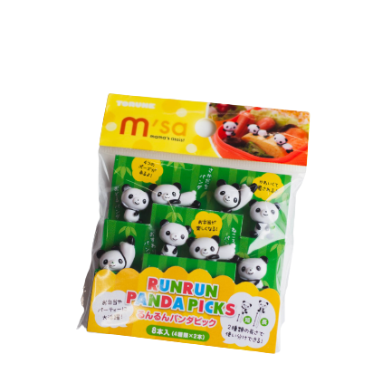Panda Food Picks - Bento&co