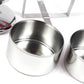 Seagull Tiffin Stainless Steel Lunch Box | Large by Noble Traders - Bento&co Japanese Bento Lunch Boxes and Kitchenware Specialists