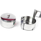 Seagull Tiffin Stainless Steel Lunch Box | Medium - Bento&co