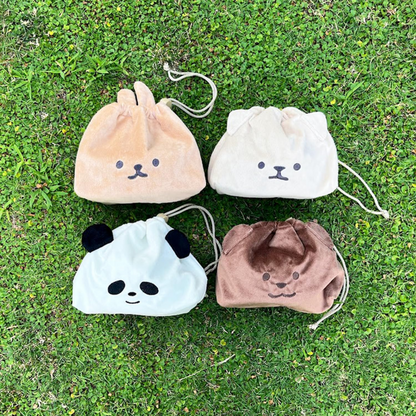 ムームー フェイス巾着 だいふくぱんだ*