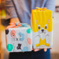 Cochae Animal Furoshiki Musubi | Cats by Yamada Seni - Bento&co Japanese Bento Lunch Boxes and Kitchenware Specialists