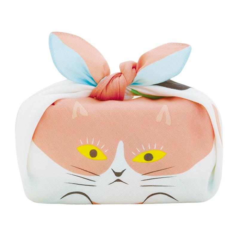 Cochae Animal Furoshiki Musubi | Cats by Yamada Seni - Bento&co Japanese Bento Lunch Boxes and Kitchenware Specialists