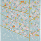 50 風呂敷 ひめむすび | 桜 ブルー