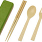 GO OUT Cutlery | Moss Green by Kokubo - Bento&co Japanese Bento Lunch Boxes and Kitchenware Specialists