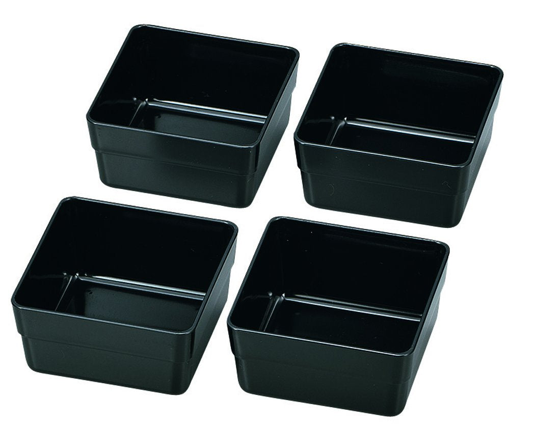 Inner compartement Black by Hakoya - Bento&co Japanese Bento Lunch Boxes and Kitchenware Specialists
