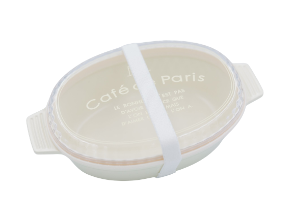 Café de Paris ランチボックス | アイボリー