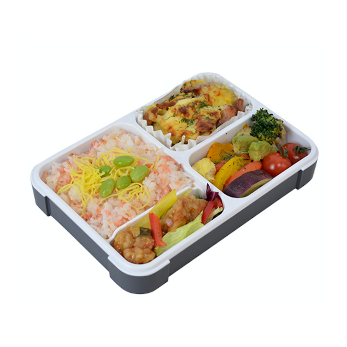 Foodman Bento Box 600 ml | ブルー