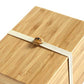 竹製二段弁当箱 ナチュラル