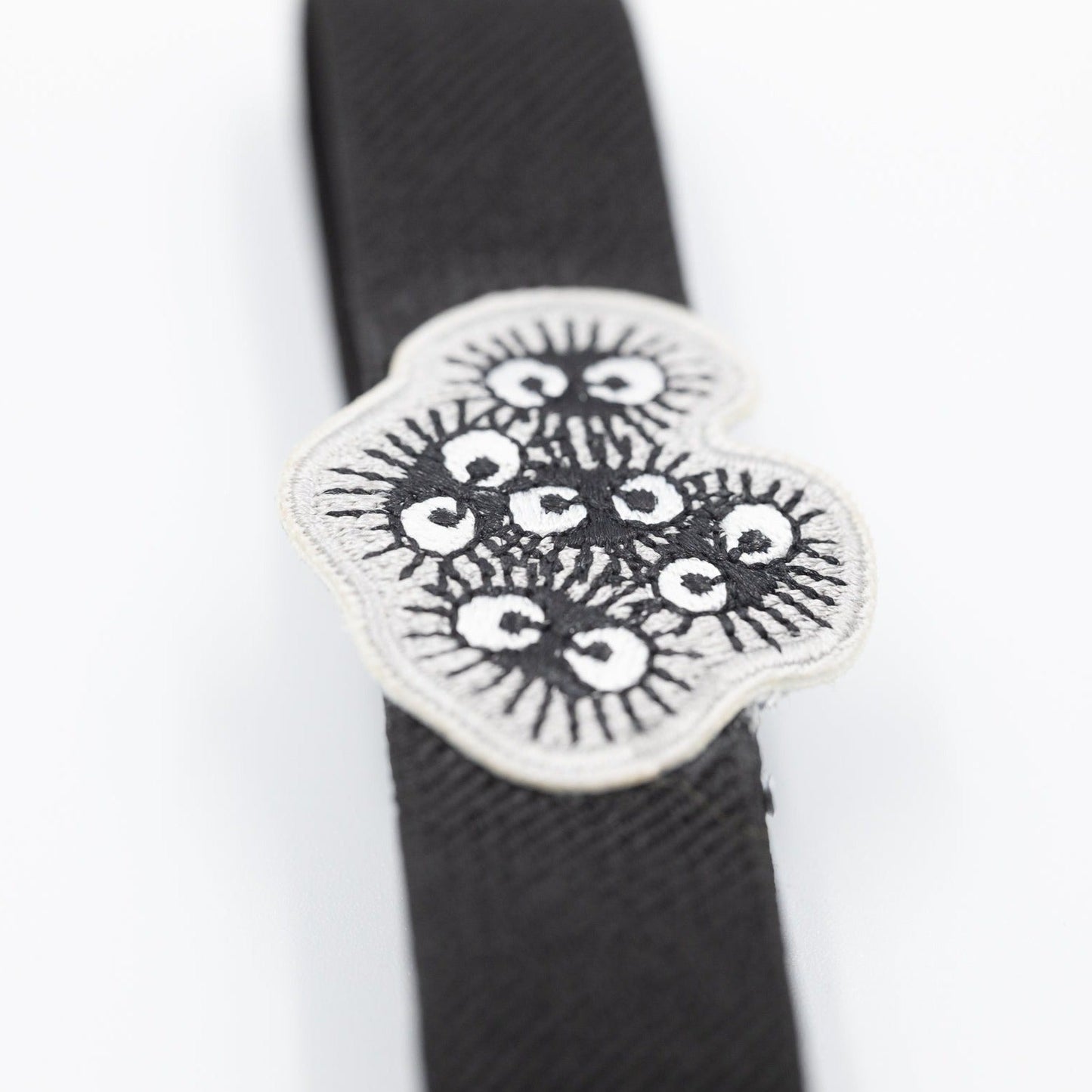 刺繍ランチベルト まっくろくろすけ