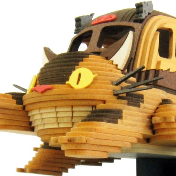 Miniatuart | My Neighbor Totoro : The Catbus by Sankei - Bento&co Japanese Bento Lunch Boxes and Kitchenware Specialists