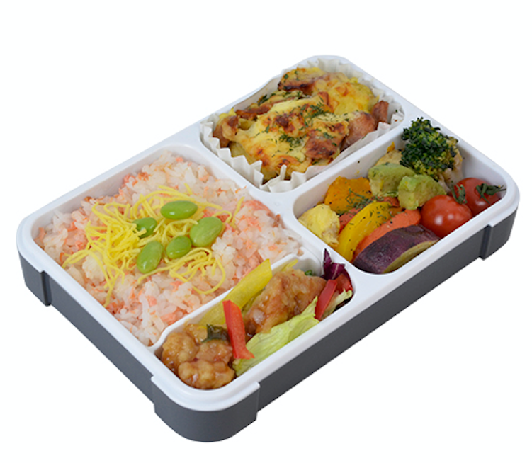 Foodman Bento Box 600 ml | グレー