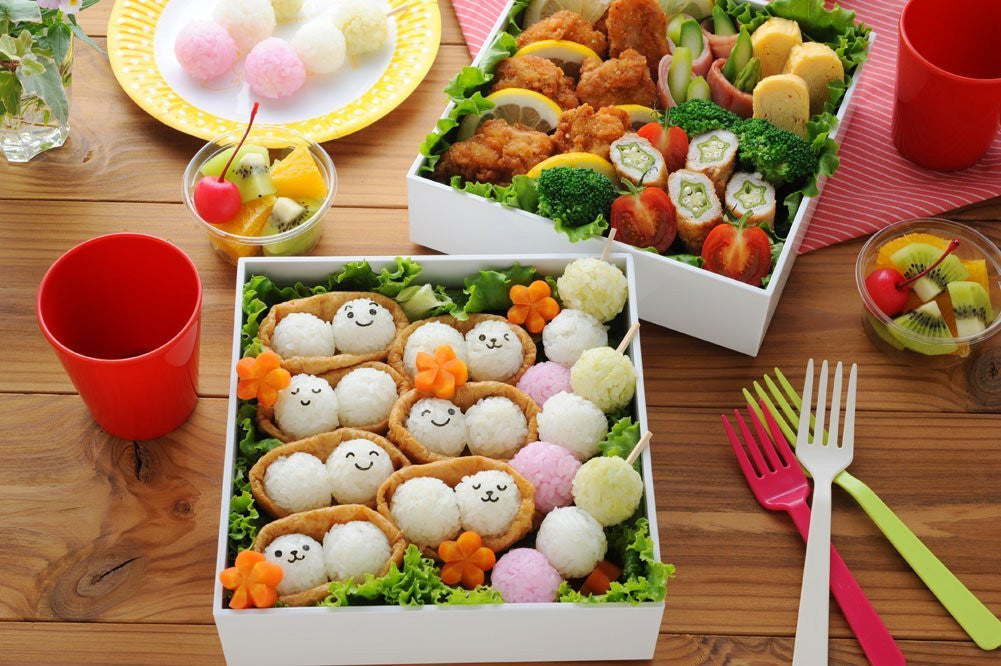 Baby Rice Ball Faces Onigiri Set by Arnest - Bento&co Japanese Bento Lunch Boxes and Kitchenware Specialists