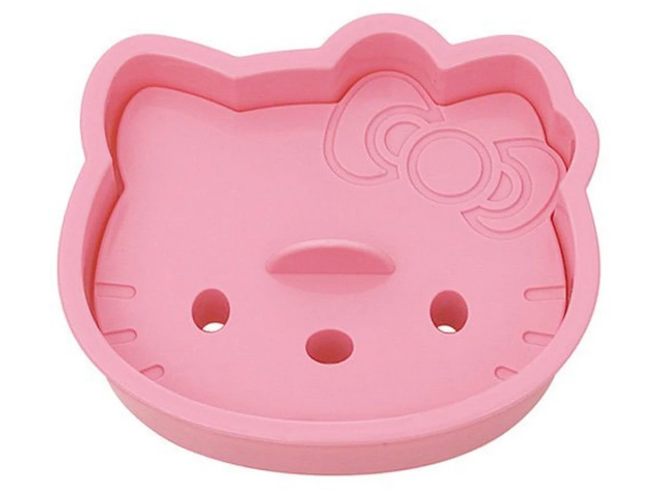 Hello Kitty Bread Cutter by Skater - Bento&co Japanese Bento Lunch Boxes and Kitchenware Specialists